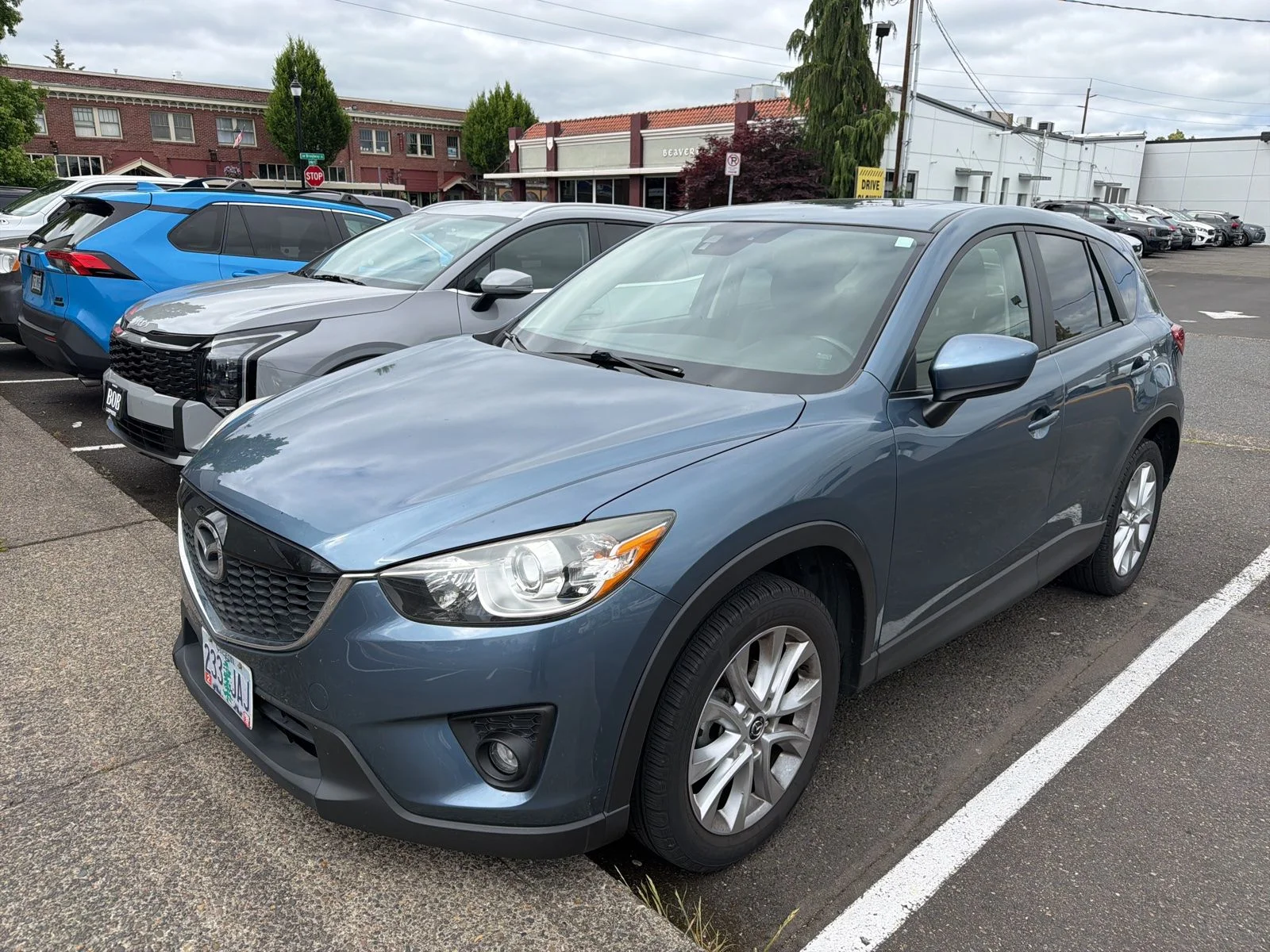 2014 Mazda CX-5's photo