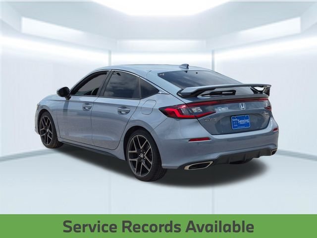 Used 2022 Blue Honda Sport Touring image 4