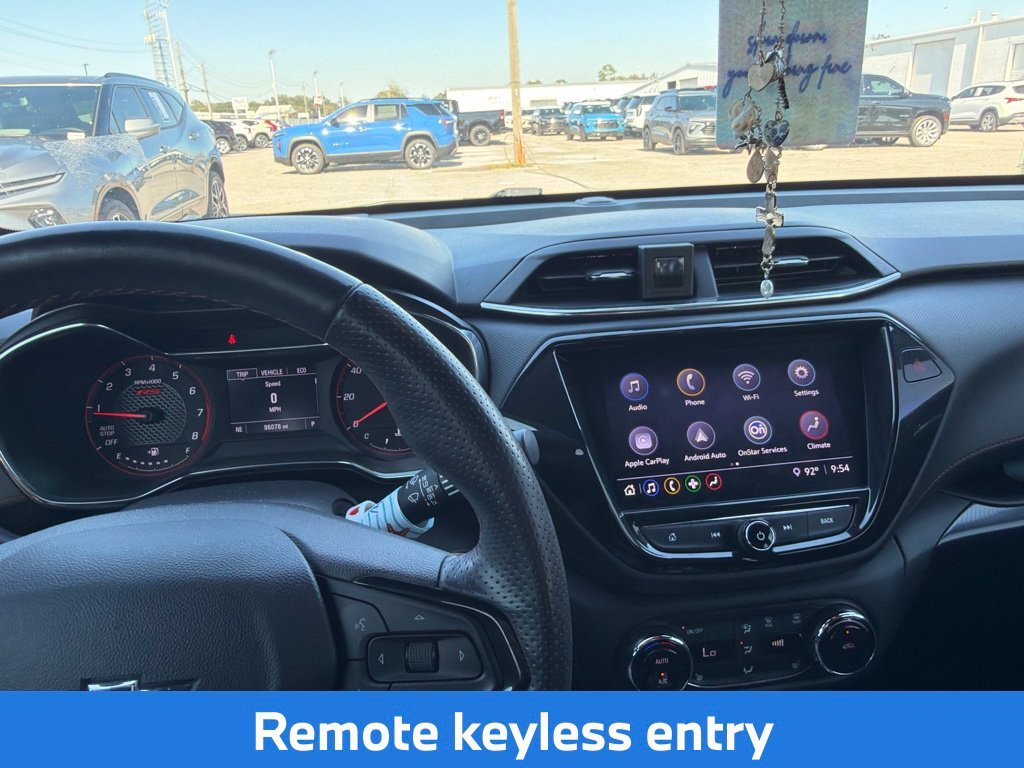 Used 2022 Beige Chevrolet RS image 21