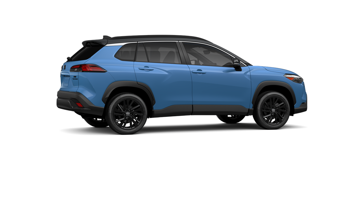 New 2026 Cavalry Blue Toyota Hybrid XSE image 27