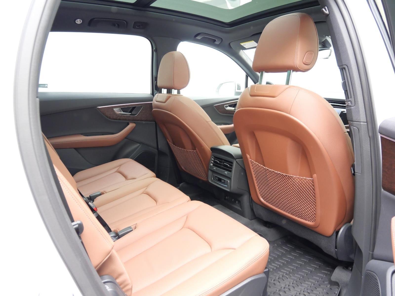 Used 2025 Glacier White Metallic Audi Premium Plus image 38