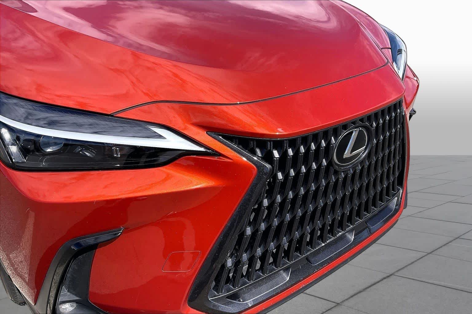 Used 2024 Cadmium Orange Lexus  image 29