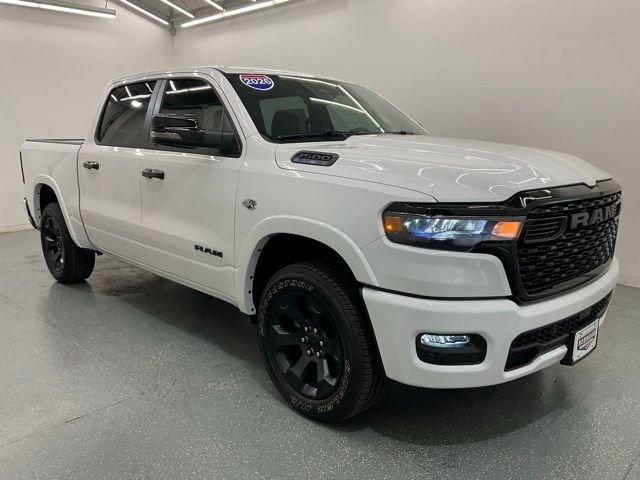 New 2026 Bright White Clear-Coat Exterior Paint RAM Big Horn/Lone Star image 8