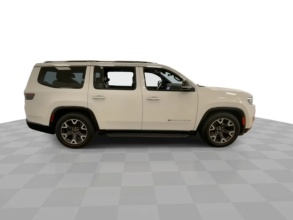 Used 2024 Bright White Clear Coat Jeep Series III image 2