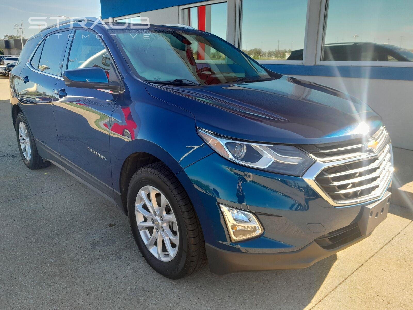 Used 2020 Pacific Blue Metallic Chevrolet LT image 3