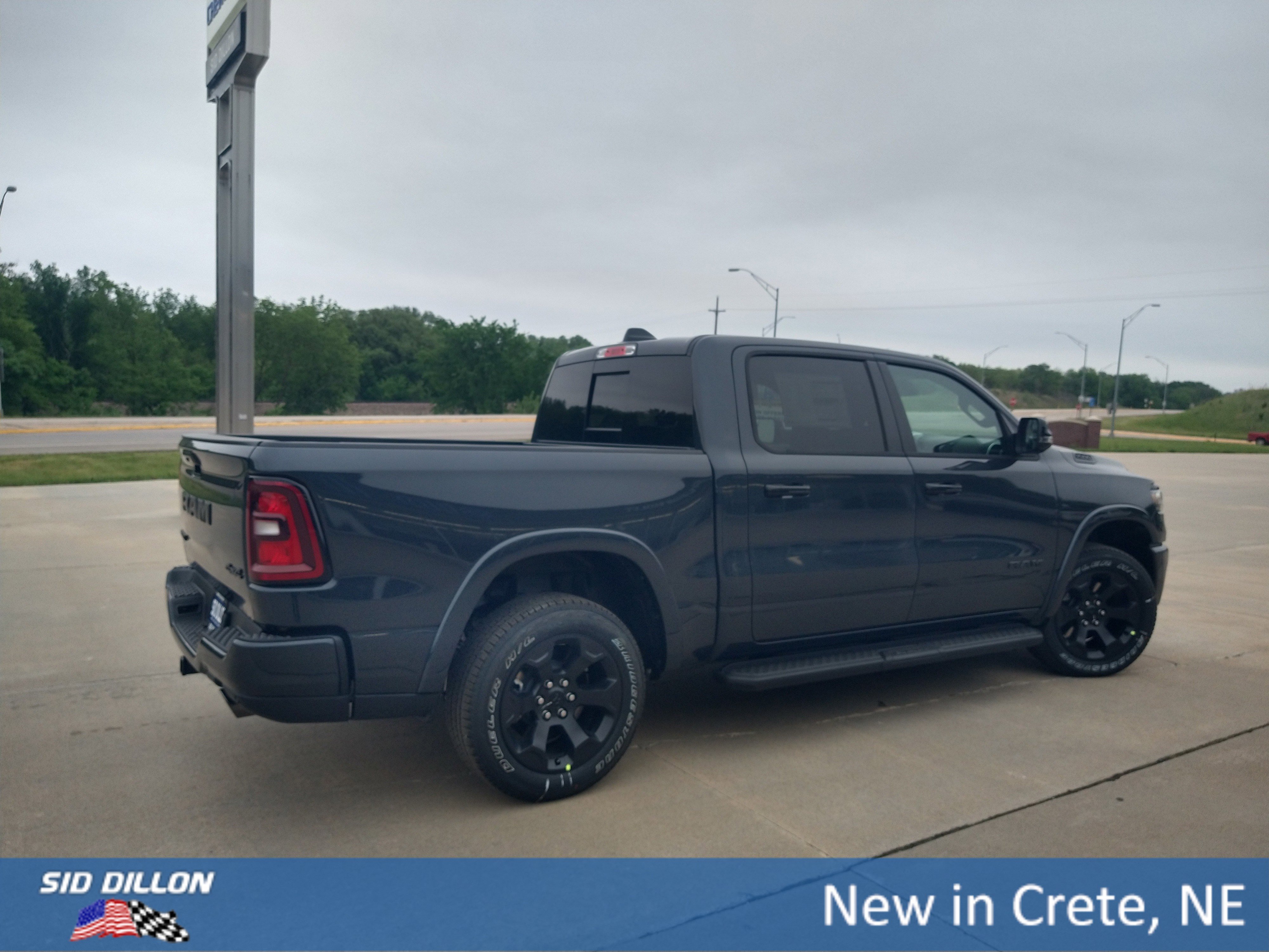 New 2026 Forged Blue Metallic Exterior Paint RAM Big Horn image 12