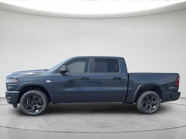 New 2026 Forged Blue Metallic Exterior Paint RAM BIG HORN image 2