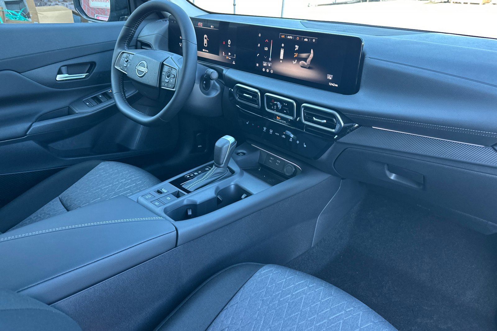 New 2026 Gun Metallic Nissan SV image 15