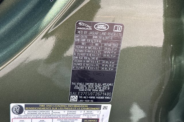 New 2026 Woolstone Green Land Rover X-Dynamic SE image 27