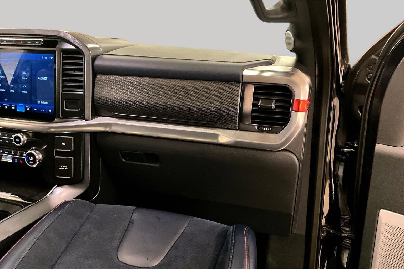 Used 2021 Antimatter Blue Metallic Ford Raptor image 18