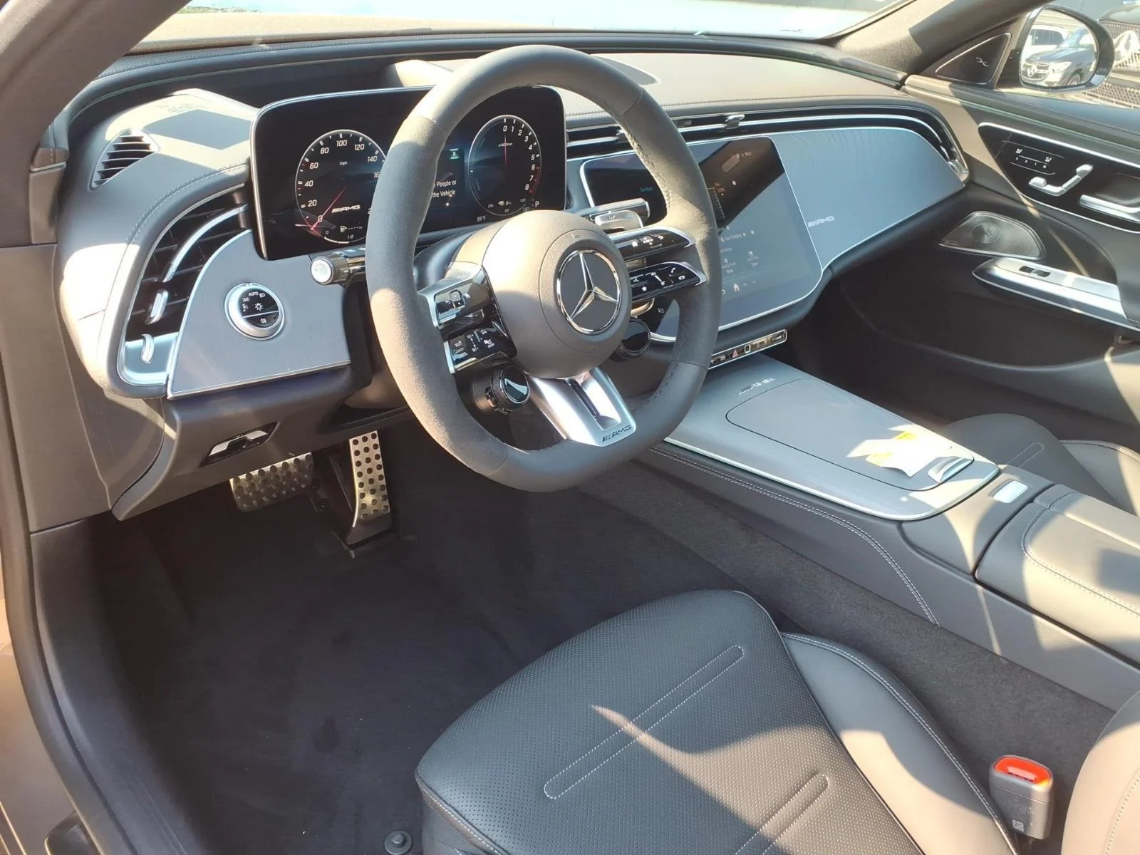 New 2026 Sonoran Brown Metallic Mercedes-Benz AMG® E 53 E image 26
