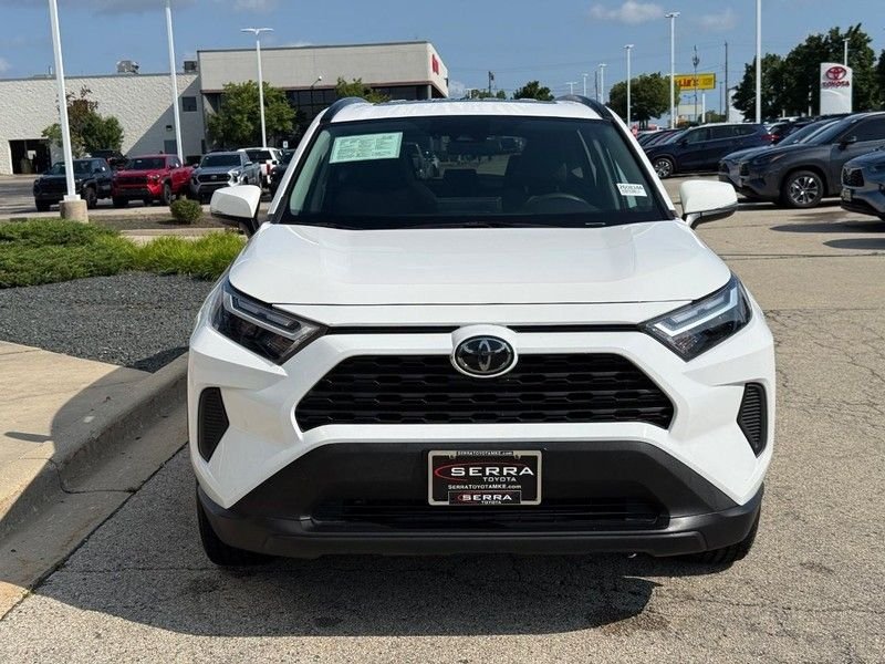 Certified Used 2024 Ice Toyota XLE image 8