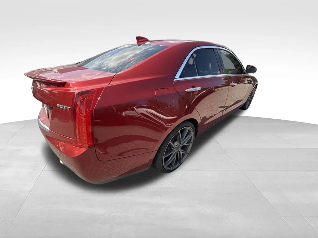 Used 2018 Red Cadillac 2.0L Turbo Luxury image 9