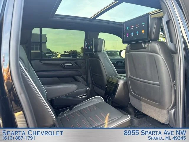 Used 2026 Onyx Black GMC AT4 Ultimate image 28