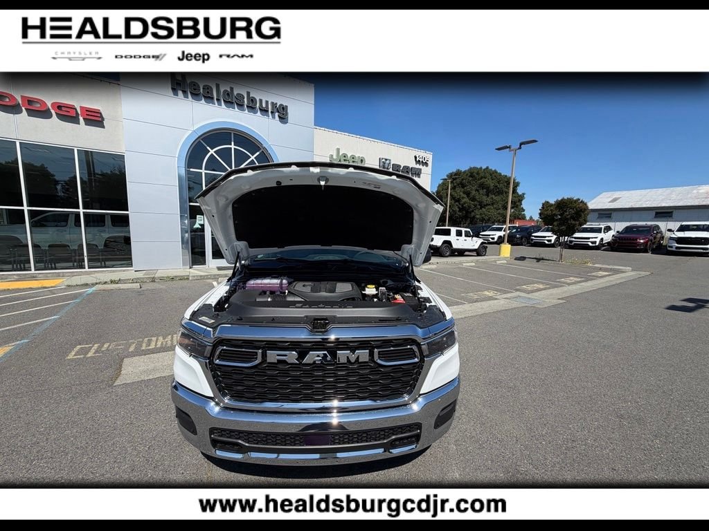 New 2026 Bright White Clearcoat RAM Big Horn/Lone Star image 27