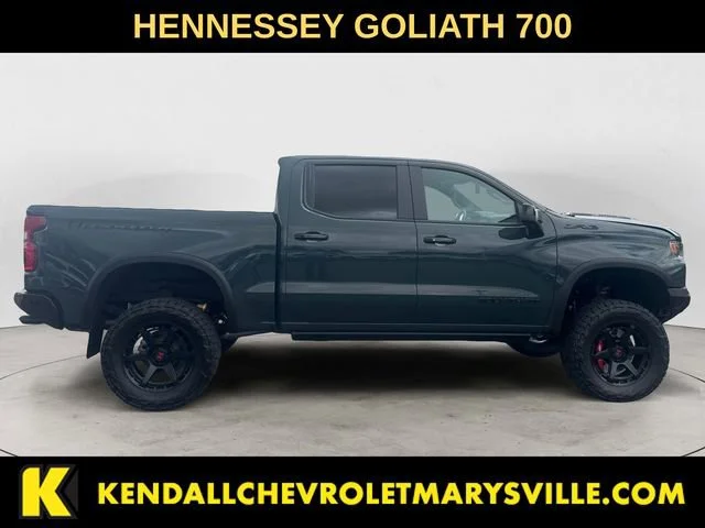 New 2026 CYPRESS GRAY Chevrolet ZR2 image 6