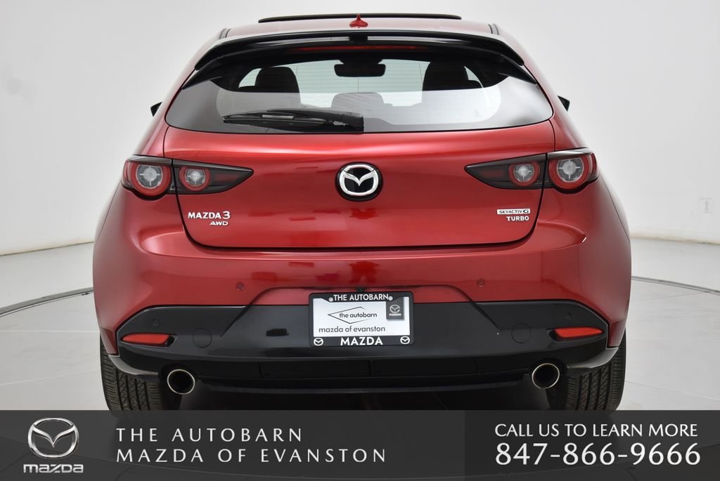 Certified Used 2025 Red Crystal Mazda 2.5 Turbo Premium Plus Package image 19