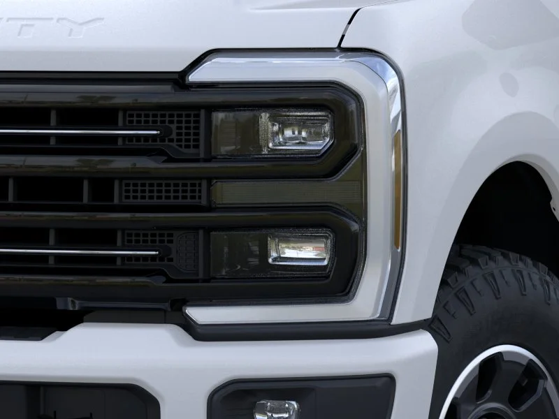 New 2026 Star White Metallic Tri-Coat Ford Platinum image 40
