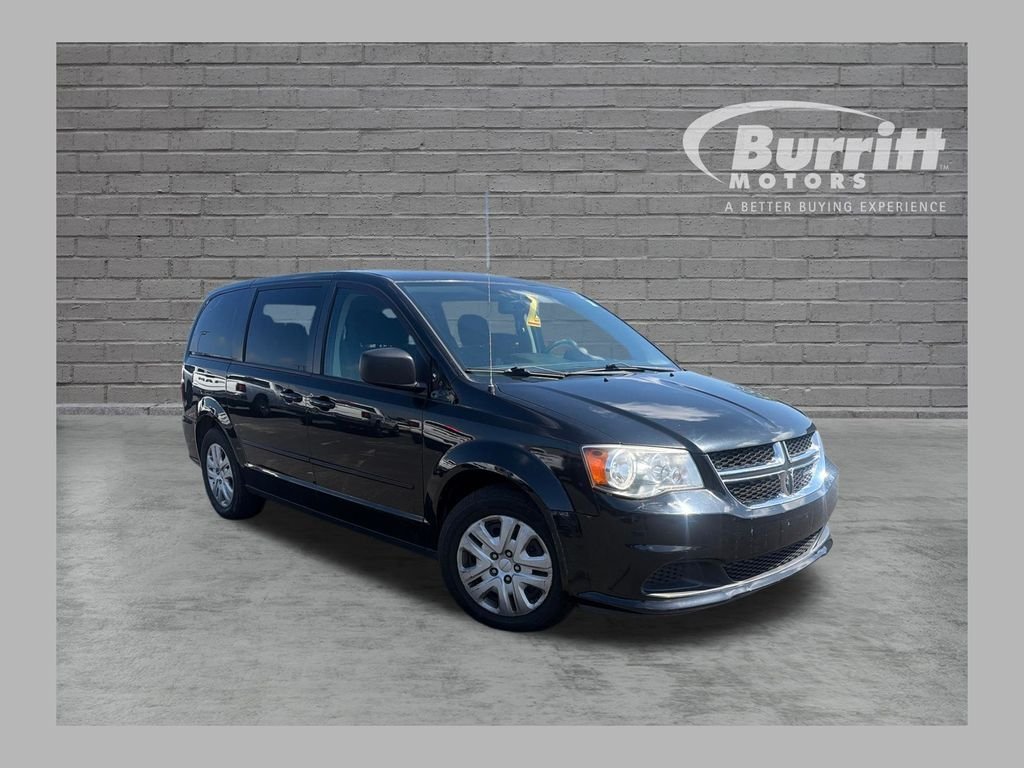 2017 Dodge Grand Caravan