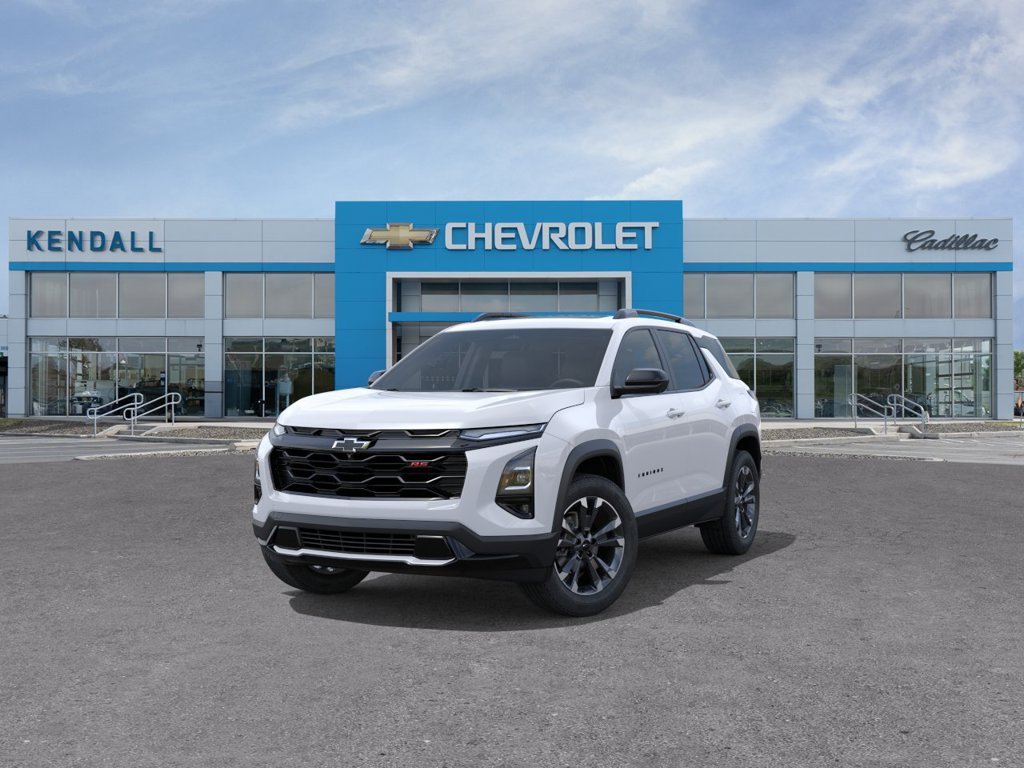 New 2027 Polar White Tricoat Chevrolet RS image 8