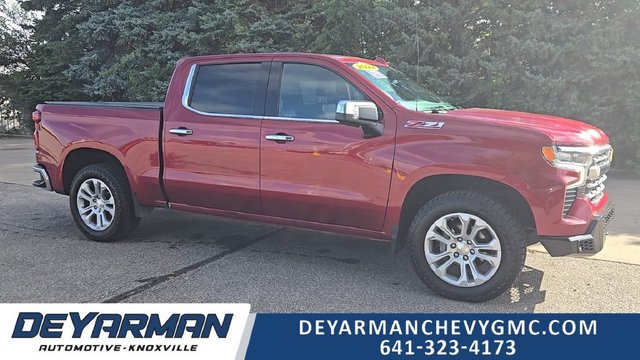 2022 Chevrolet Silverado 1500 LTZ