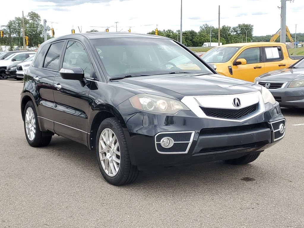 Used 2011 Crystal Black Pearl Acura Technology Package image 4