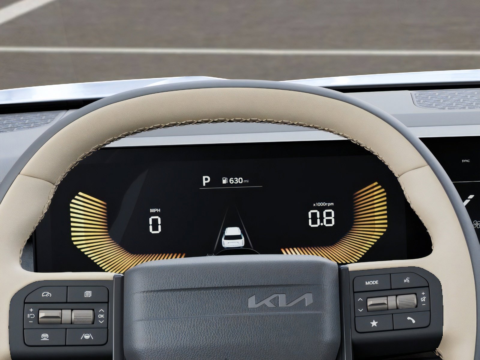 New 2027 Glacial White Pearl Kia EX image 21