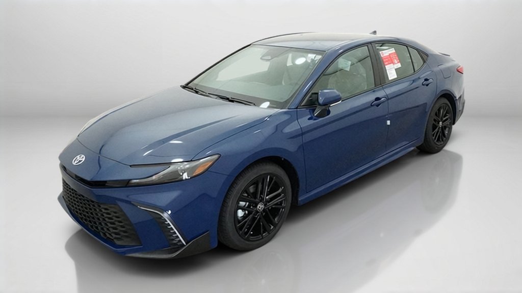 New 2026 Reservoir Blue Toyota SE image 35