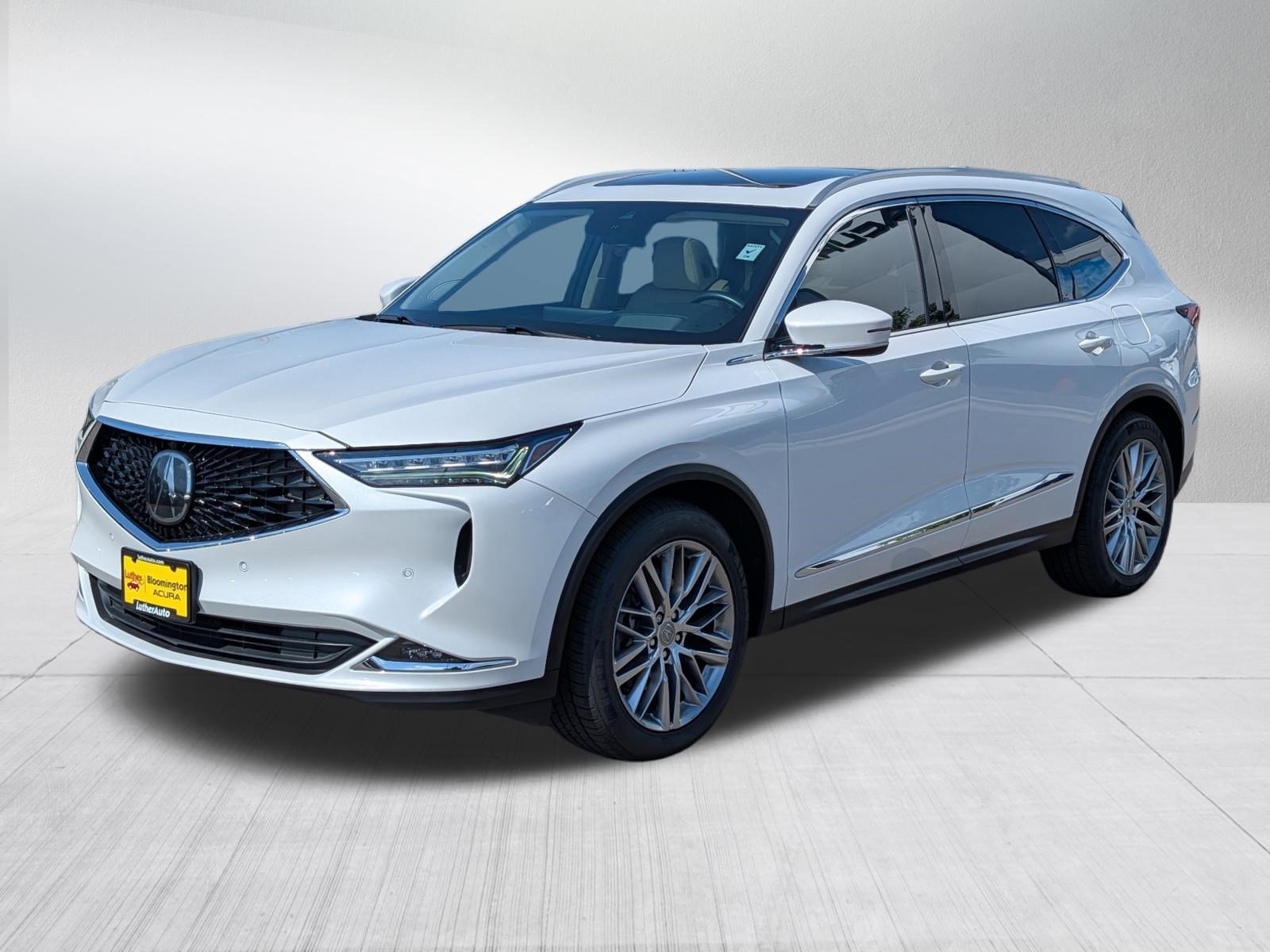 Used 2022 Platinum White Pearl Acura w/Advance Package image 3