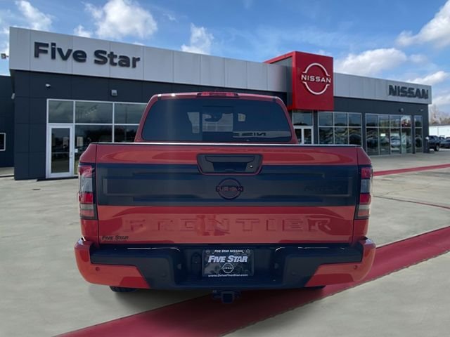 Used 2025 Orange Nissan PRO-X image 5