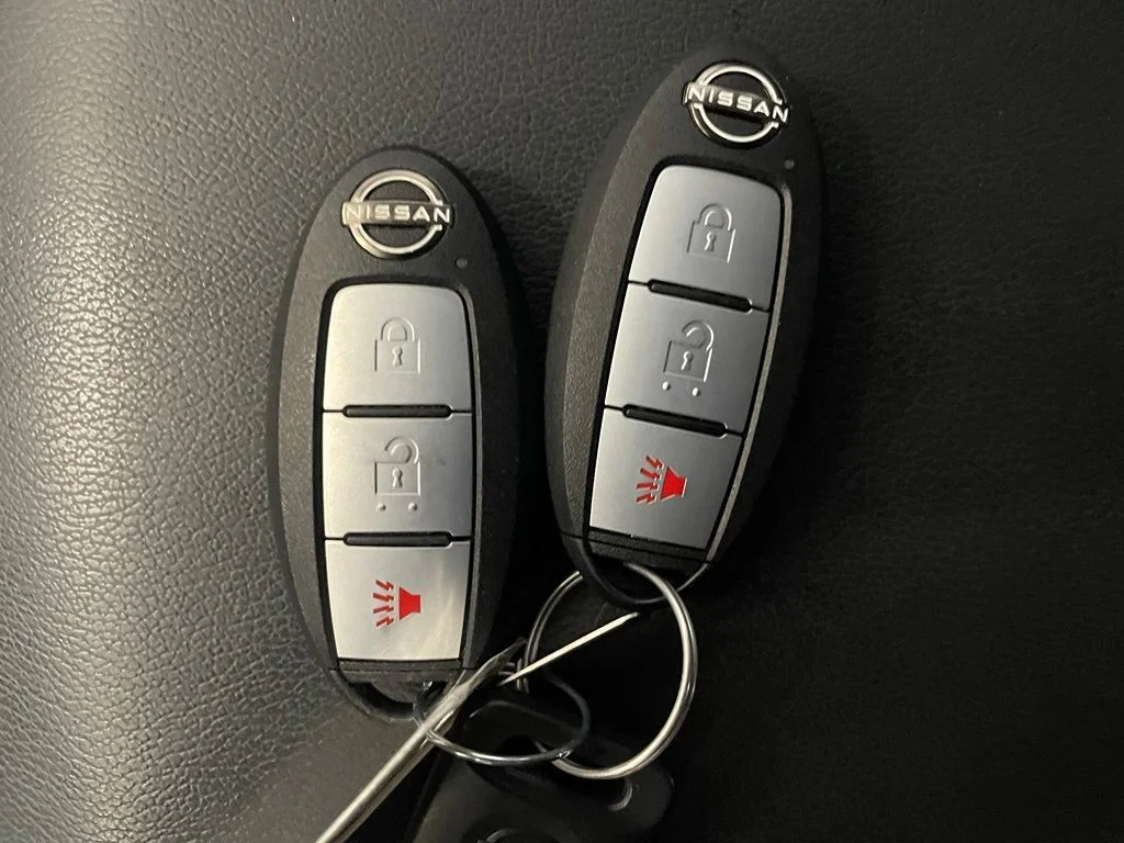 Used 2025 Black Nissan S image 18