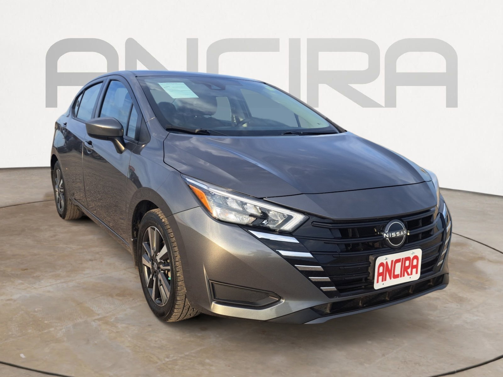 Used 2025 Gun Metallic Nissan SV image 6