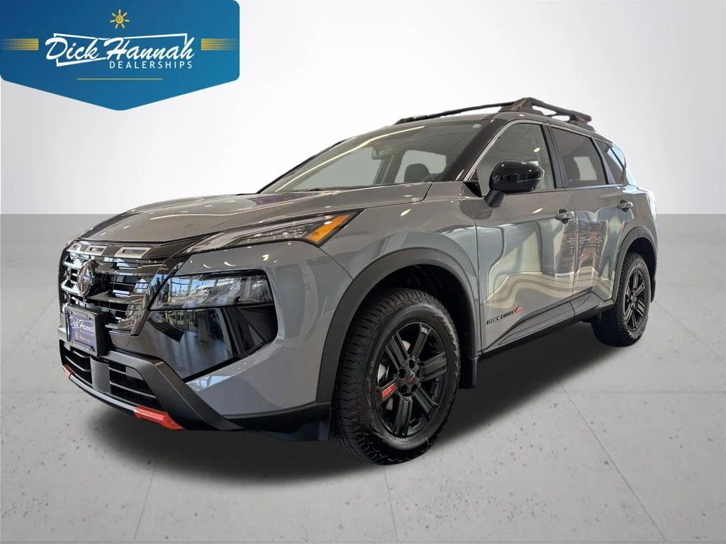 New 2026 Boulder Gray Pearl Nissan Rock Creek image 1