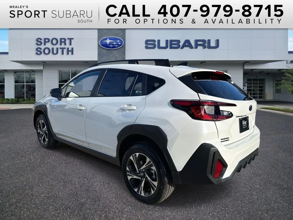 New 2026 CRYSTAL WHITE PEARL Subaru Premium image 5