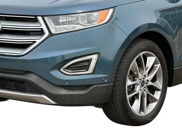 Used 2016 Blue Ford Titanium image 7