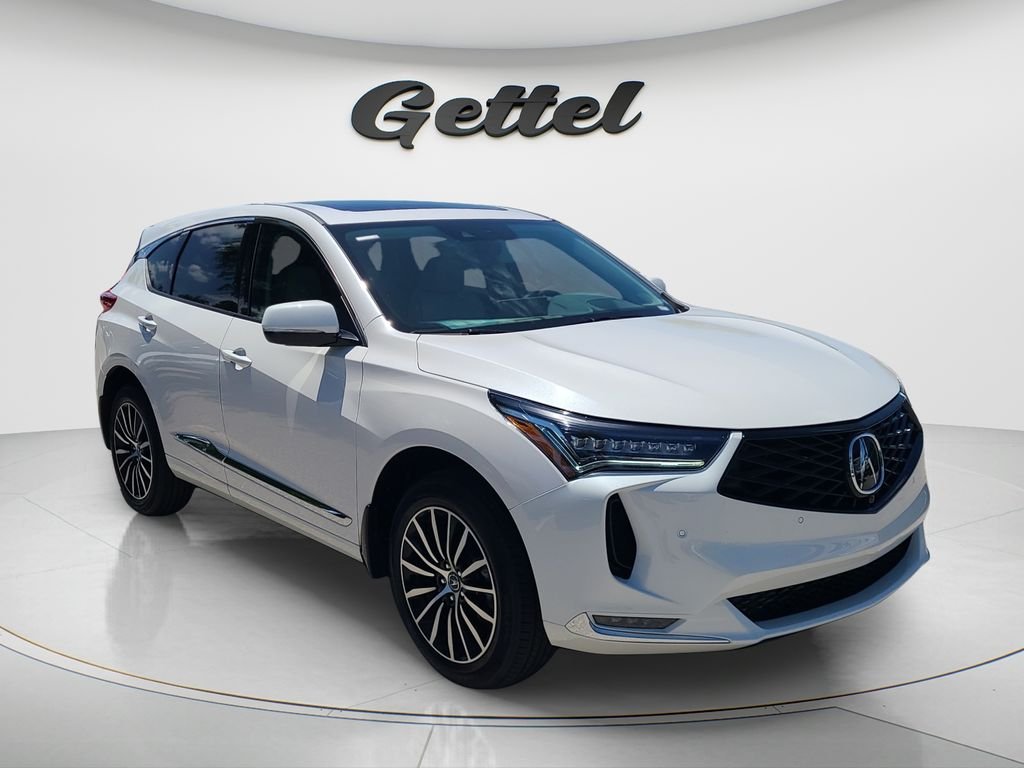 New 2026 Platinum White Pearl Acura Advance Package image 2