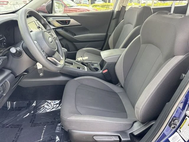 Certified Used 2024 Blue Subaru Base image 11