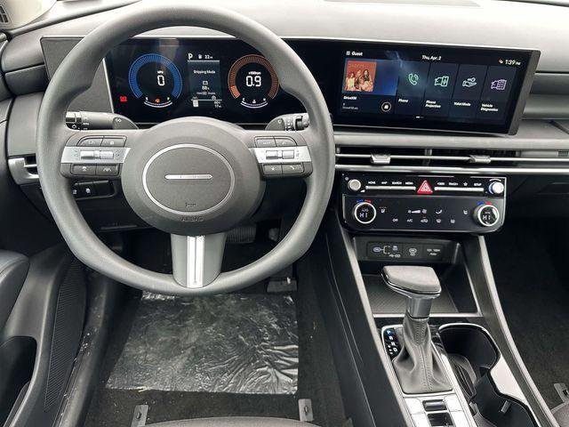 New 2026 Blue Hyundai SEL AWD image 17