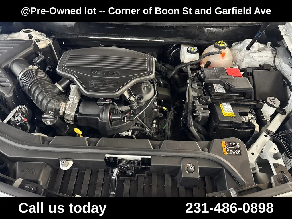 Used 2024 White Cadillac Sport image 10
