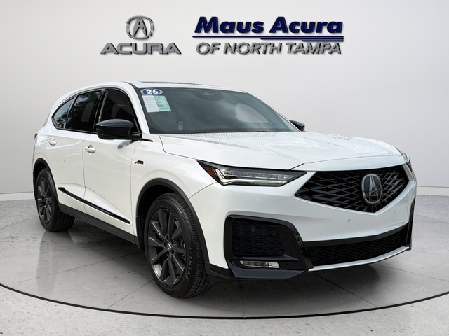 2026 Acura MDX A-Spec