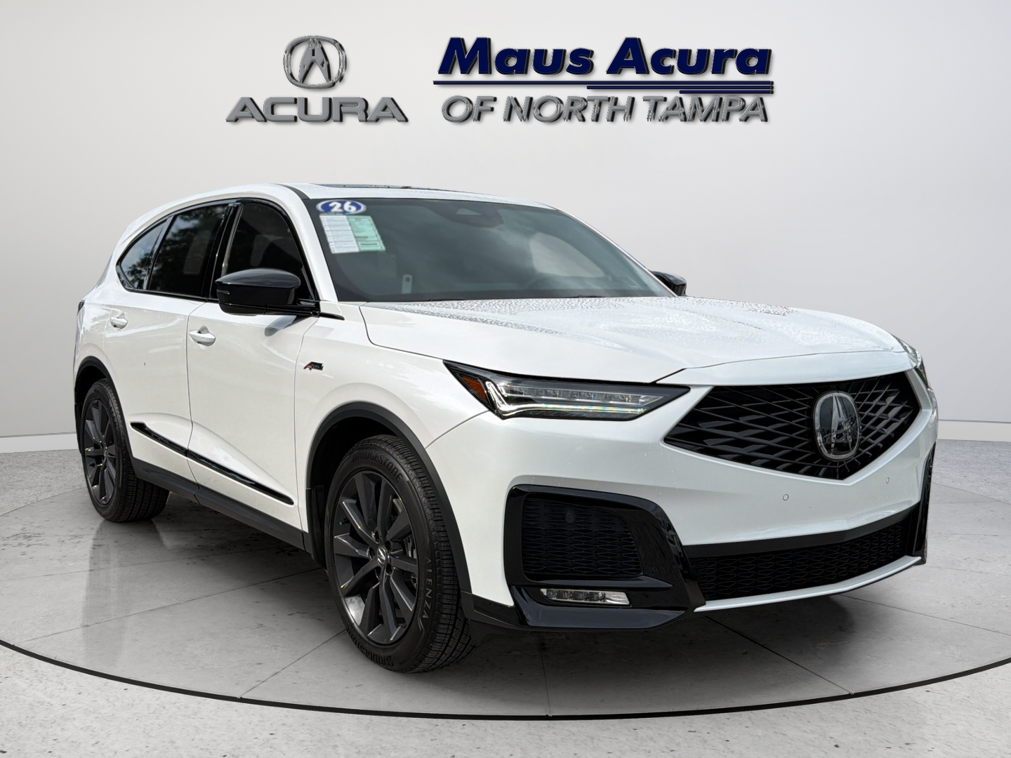 2026 Acura MDX A-Spec Package