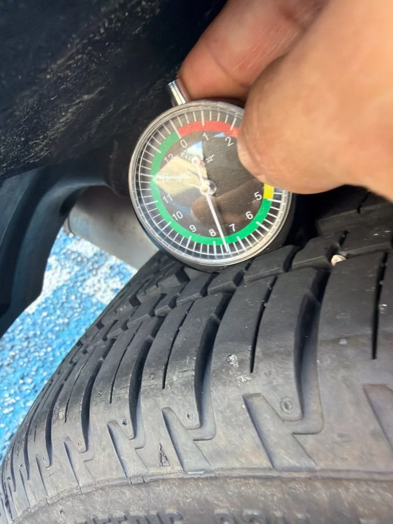 Used 2019 Blue Honda EX image 10
