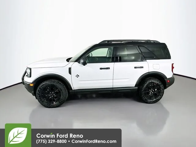 New 2026 Space White Metallic Ford Outer Banks image 4