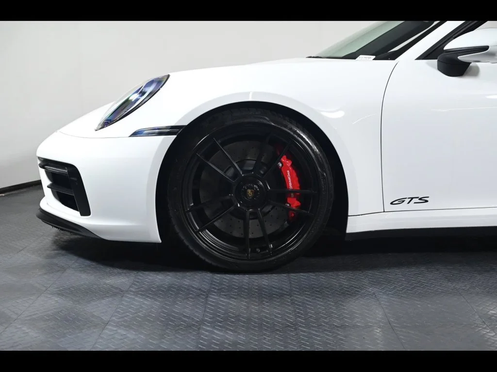 Used 2023 White Porsche Carrera GTS image 35