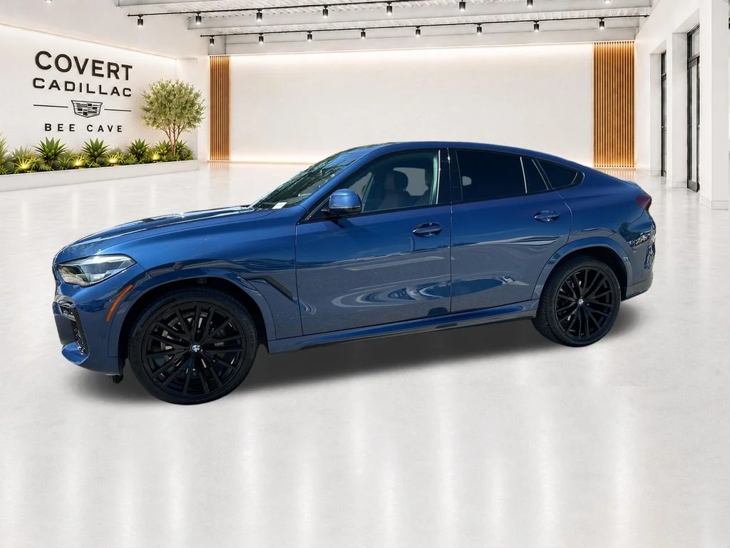 Used 2023 Blue BMW xDrive40i image 5
