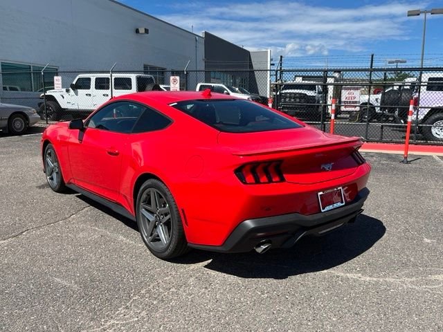New 2026 Race Red Ford EcoBoost® Premium Fastback image 3