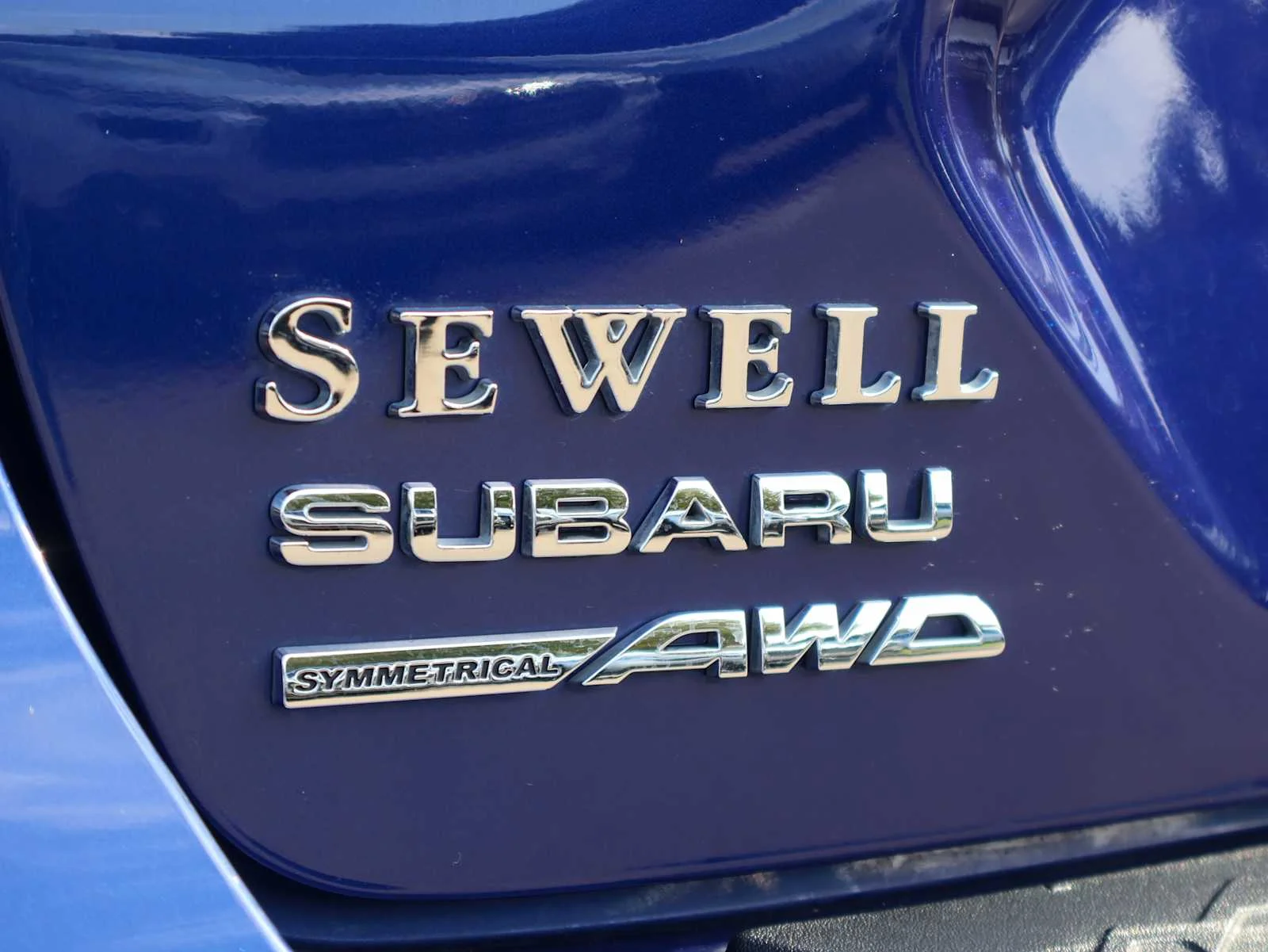 Used 2024 Sapphire Blue Pearl Subaru Premium image 8