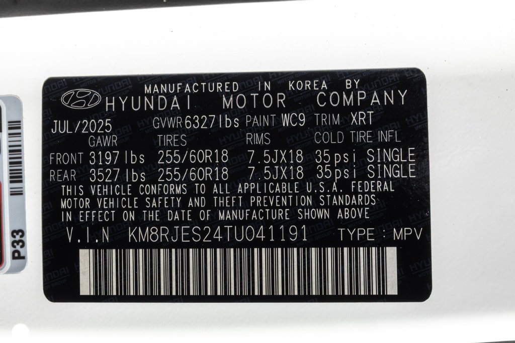 2026 Hyundai Palisade XRT Pro - Photo 37