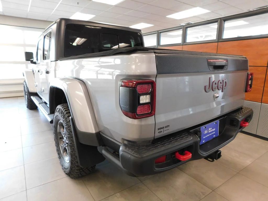 Certified Used 2020 Billet Silver Metallic Clearcoat Jeep Rubicon image 8