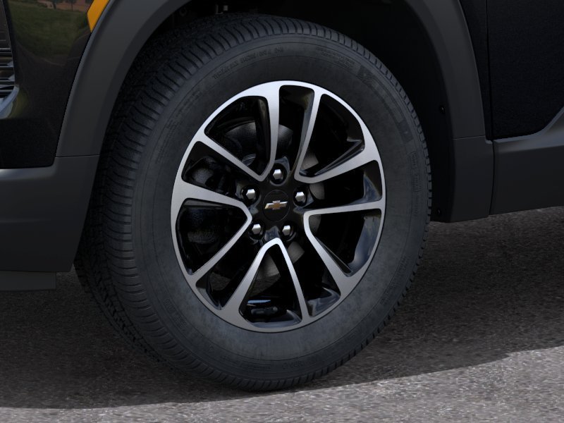 New 2026 Mosaic Black Metallic Chevrolet LT image 9